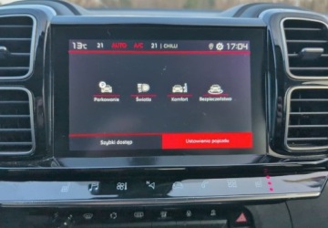 Citroen C5 Aircross SUV Facelifting 1.2 PureTech 131KM 2023 Citroen C5 Aircross 1.2 PureTech Shine EAT8 SalonPL FVat Od Reki Zadbany, zdjęcie 18