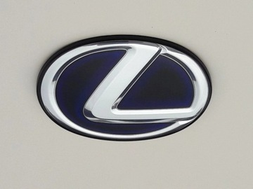 LEXUS RX III UX CT ZNAK LOGO KRYT ZADNÍ
