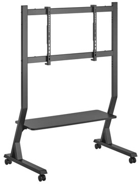 Мобильная подставка для телевизора 45-90 дюймов, 60 кг, AV-полка