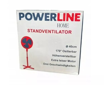 WENTYLATOR PODŁOGOWY POWERLINE WIATRAK