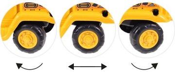 ЕЗДИТЕ НА ГОРШОК-ЭКСКАВАТОР С ПОДВИЖНОЙ ЛОЖКОЙ, ЧТОБЫ ДЕТИ НАУЧИЛИСЬ ПИСАТЬ