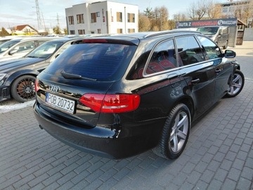 Audi A4 B8 Avant 2.0 TDI 143KM 2011 Audi A4 Avant Klimatronik Alu PDC Komputer Tempomat 2.0 Diesel 143KM, zdjęcie 6