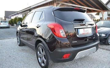 Opel Mokka I SUV 1.7 CDTI ECOTEC 130KM 2013 Opel Mokka bezwypadkowe - bogata wersja - stan mega - OPLACONY 1.7 Diesel, zdjęcie 2