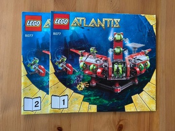 LEGO 8077 - instrukcja