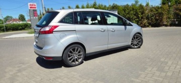 Ford C-MAX II Grand C-MAX Facelifting 1.0 EcoBoost 125KM 2016 Ford Grand C-MAX Benzyna 125 KMAso Super Stan Import Raty Oplaty 125KM, zdjęcie 13