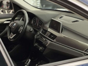 BMW X1 F48 2021 BMW X1 sDrive18i xLine LED Ambiente Czujniki prakowania Salon Polska, zdjęcie 36