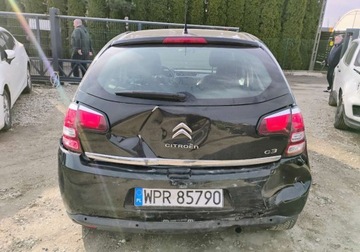 Citroen C3 II 2014 Citroen C3 2014r, 1.2 Benzyna. Lekko uszkodzony tyl. Jezdzi. 1.2 Benzyna, zdjęcie 19