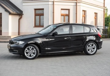 BMW Seria 1 E81/E87 Hatchback 5d E87 1.6 116i 122KM 2008 BMW Seria 1 122KM Lift Navi Alu Pdc Kola Zimowe 1.6 Benzyna 122KM, zdjęcie 6