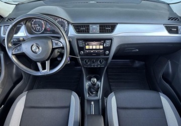 Skoda Rapid II Liftback Facelifting 1.0 TSI 95KM 2018 Skoda RAPID SalonPL Ambition 1.0TSI 95KM Czujniki Radio 6,5 FV23 Benzyna, zdjęcie 15