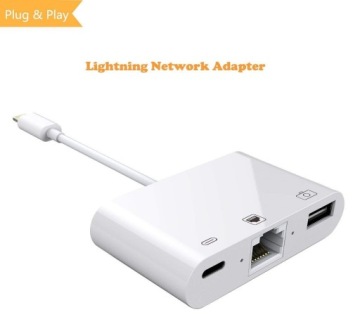 Ethernet-адаптер Lightning-RJ45