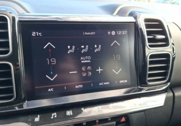Citroen C5 Aircross SUV Facelifting 1.2 PureTech 131KM 2023 Citroen C5 Aircross Pierwszy wlasciciel, serwisowany 1.2 Benzyna 130KM, zdjęcie 31