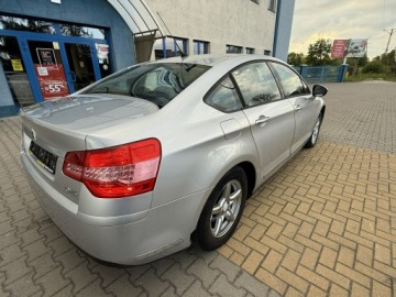 Citroen C5 III Sedan 2.0i 16V 140KM 2008 Citroen C5 2.0B 2008R Automat Climatronic Serwis, zdjęcie 3