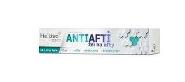 Heltiso Care Antiafti Żel na afty, 10 ml