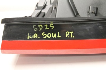 KIA SOUL I 08R- SVĚTLO ZADNÍ PRAVÁ PRAVÝ KÓD LAK - 1E