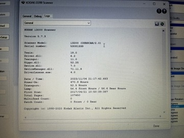 Профессиональный сканер Kodak i3200 A3 USB 3.0