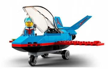 LEGO CITY 60323 Трюки на самолете 5+