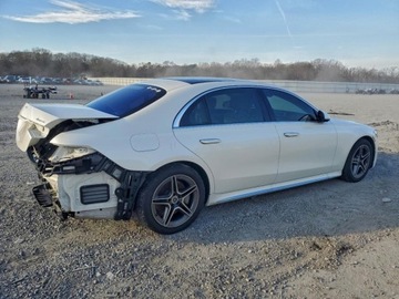 Mercedes Klasa S W223/V223 2022 Mercedes-Benz Klasa S 500 4Matic 2022 3.0 Benzyna 429KM, zdjęcie 3