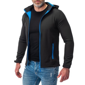 HH017 гл. КУРТКА МУЖСКАЯ ПЕРЕХОДНАЯ СОФТШЕЛЛ L