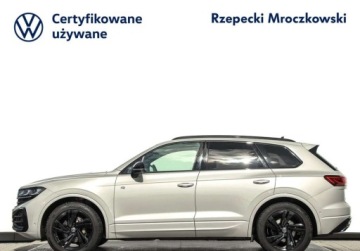 Volkswagen Touareg III SUV 3.0 V6 SCR TDI 286KM 2023 Volkswagen Touareg 3.0 286KM V6 TDI 4Motion R-Line Dach panoramiczny Hak N, zdjęcie 8