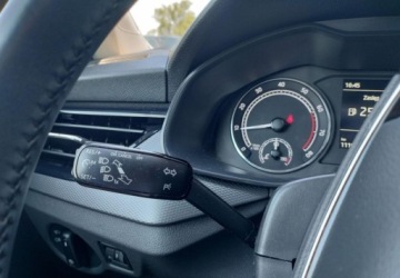 Skoda Scala Hatchback 1.0 TSI 110KM 2022 Skoda Scala VAT23, Krajowy, Bezwypadkowy, Atrakcyjne Finansowanie Benzyna, zdjęcie 16