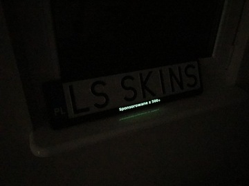 РАМКА ДЛЯ НОМЕРНОГО ЗНАКА ПО СВОЕЙ ИНСТРУКЦИИ