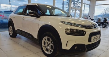 Citroen C4 Cactus Crossover Facelifting 1.6 BlueHDi 99KM 2018 Citroen C4 Cactus 1.6 HDI 100KM LEDY Czujniki parkowania bezwypadkowy 1.6, zdjęcie 2