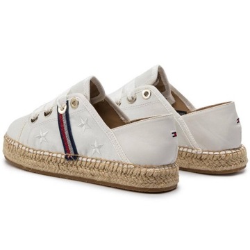 Espadryle TOMMY HILFIGER Ribbon FW0FW03801 -35%