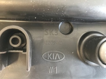 KIA E SOUL III FACELIFT 23- SVĚTLO LED DRL STŘEDNÍ PĚKNÝ