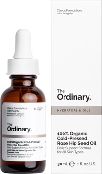 The Ordinary 100% Organic Cold-Pressed Rose Hip Seed Oil olejek z dzikiej r
