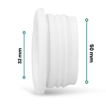 Резиновая редукция 50x32 мм Сливные трубы для СТИРАЛЬНОЙ МАШИНЫ ПОСУДОМОЕЧНОЙ МАШИНЫ Гибкие