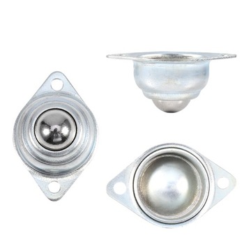 5 szt. Metalowa stal żelazna Uniwersalne łożysko kulkowe montowane na rolkach