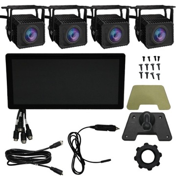 Автобусная мультимедийная станция ORLLO MX1 с камерой заднего вида и сенсорным дисплеем