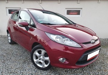 Ford Fiesta VII Hatchback 5d 1.25 Duratec 82KM 2010 Ford Fiesta Sliczny 1.25 Benzyna BOGATA WERSJA...