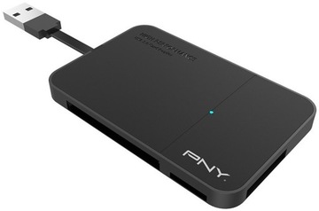 Высокопроизводительное устройство чтения карт FAST PNY 3.0 USB 3.0 CF microSD SD MS