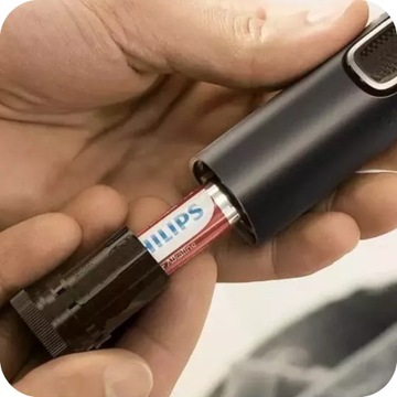 БРИТЬВА-ТРИМЕР PHILIPS ДЛЯ НОСА, УШЕЙ, БРОВЕЙ + ЧЕХОЛ