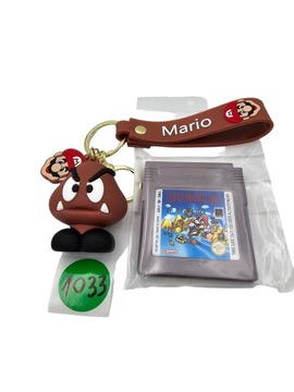 SUPER MARIO LAND ORYGINAŁ + BRELOCZEK GRATIS