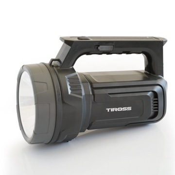 Latarka akumulatorowa 3W 260lm TIROSS TS-2253