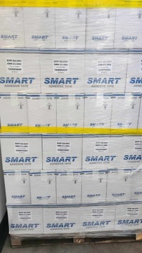 ЛЕНТА УПАКОВОЧНАЯ SMART 48/66 Y, ПРОЗРАЧНАЯ РЕЗИНА 1 шт.