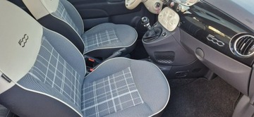 Fiat 500 II Seria 4 1.2 69KM 2017 Fiat 500 Jeden Właściciel Nawigacja Panorama, zdjęcie 30