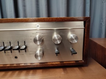 LUXMAN CL 350 kultowy przedwzmacniacz (1974-78) Po PRZEGLĄDZIE