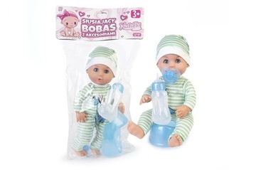 Lalka Natalia - Bobas siusiający z akcesoriami