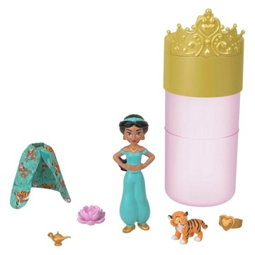 КУКЛА DISNEY PRINCESS TUBE ROYAL COLOR REVEAL 3+