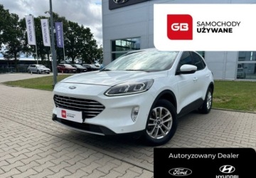 Ford Kuga III SUV 2.0 EcoBlue 190KM 2023 Ford Kuga 2.0 EcoBlue 190 KM AWD AT8 wersja Titanium X- FV23 2.0 Diesel