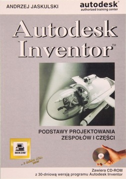 AUTODESK INVENTOR CD ROM, Andrzej Jaskulski