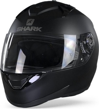 Kask motocyklowy Shark Ridill Blank czarny mat HE0502EKMAL 59-60cm