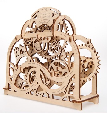 Ruchomy Teatr mechaniczne puzzle 3D UGears