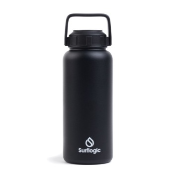 Butelka - termos Surf logic WideMouth 950ml Black
