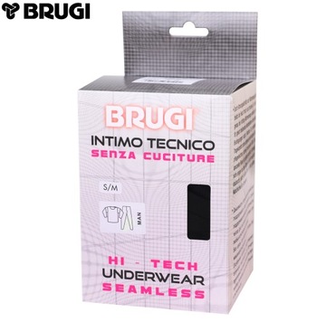 BIELIZNA TERMOAKTYWNA MĘSKA BRUGI TERMICZNA 4RCG KOMPLET GÓRA DÓŁ L/XL