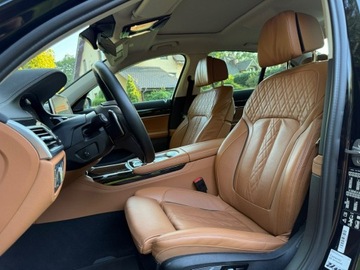BMW Seria 7 G11-G12 Sedan Facelifting 3.0 740d 340KM 2022 BMW 740 Luxury+Exclusive Najbogatsza wersja FV23%, zdjęcie 18