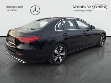 Mercedes Klasa C W206 Limuzyna 1.5 180 170KM 2021 Mercedes-Benz C 180 C 180 Pakiet Avangarde - Hak h, zdjęcie 4